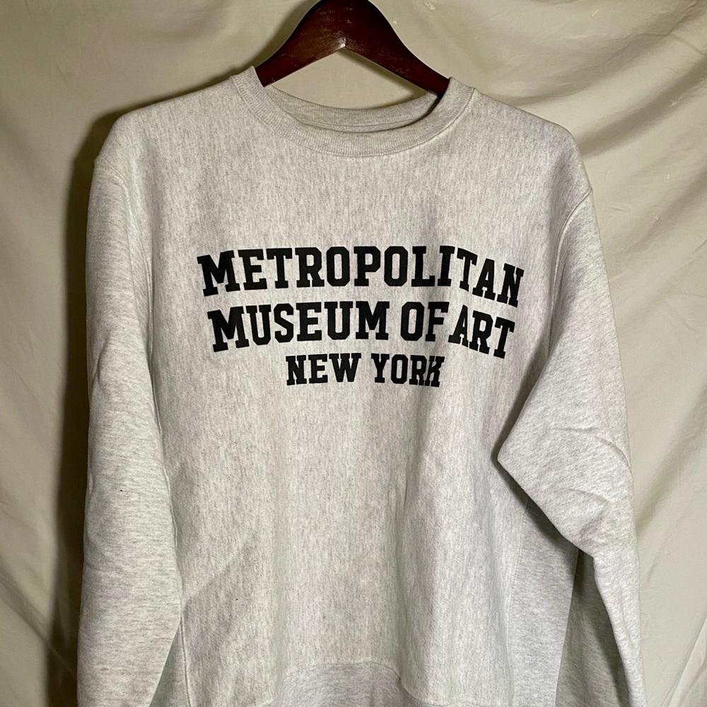 Metropolitan Museum of Art Champion NY Sweater